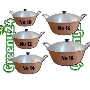 Panci CITEL NO 10 12 14 16 18 Serbaguna Memasak Atau Merebus Kitchenware