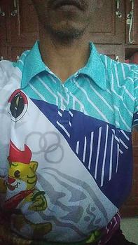 Product Review of Baju pon xxi aceh sumut pria Kaos berkerah pria baju pon aceh lengan pendek Cepat Kering Custom Kain from b**g d** 0