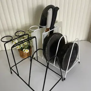 Rak cobek dan ulekan/tempat telenan/ tempat pisau.bahan besi kuat