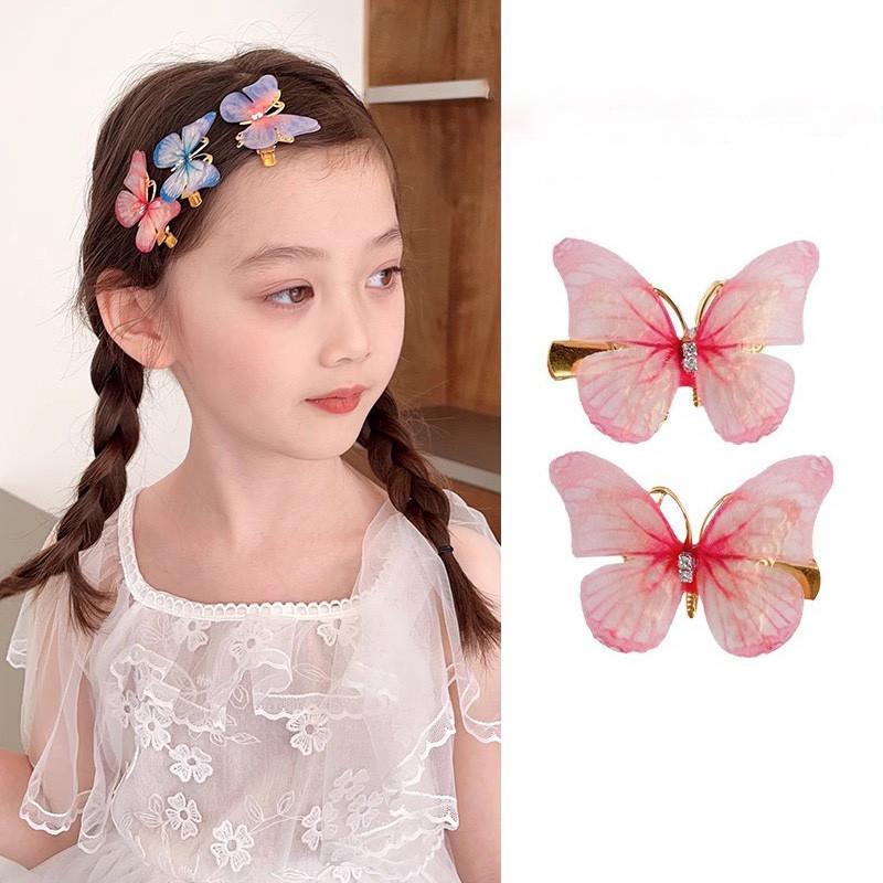 Product Introduction of TD - JEPITAN RAMBUT ANAK SET 6PCS MODEL KUPU KUPU KOREAN STYLE KAWAI/ JEPIT AKSESORIS RAMBUT ANAK BUTTERFLY 10