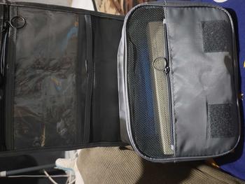 Product Review of UNISO HOME - TRAVEL BAG SKINCARE /  TAS KOSMETIK WANITA SERBAGUNA GANTUNG / TAS MAKEUP MULTIFUNGSI from T**a N**a 3