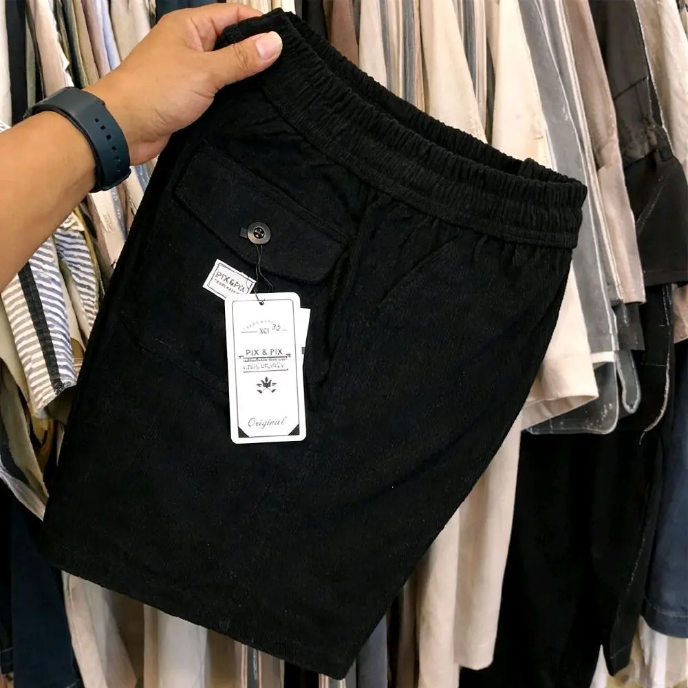 CELANA CORDUROY PENDEK BOARDSHOT PREMIUM
