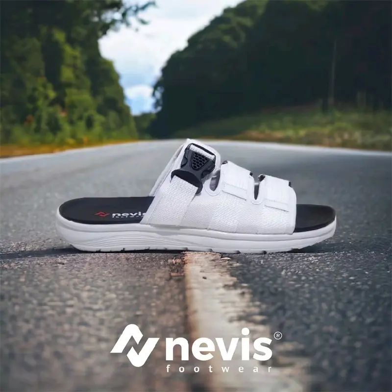 NEVIS Sandal Slop Casual Pria Nvs 09 Sendal Distro Kasual Selop Outdoor Cowok - 65 6