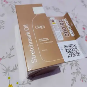 Ciara Stretchmark Treatment Oil Memudarkan Stretchmark dalam 28 Hari