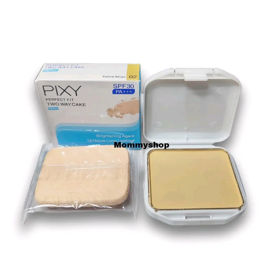 Pixy Refill two way cake,padat/refill/pixy Powder
