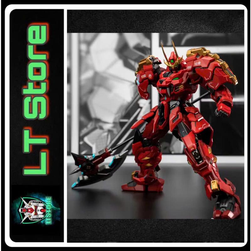 Mô hình Metal Build 1/100 Takeda Shingen Moshow (Tặng kèm quà Gacha và base)