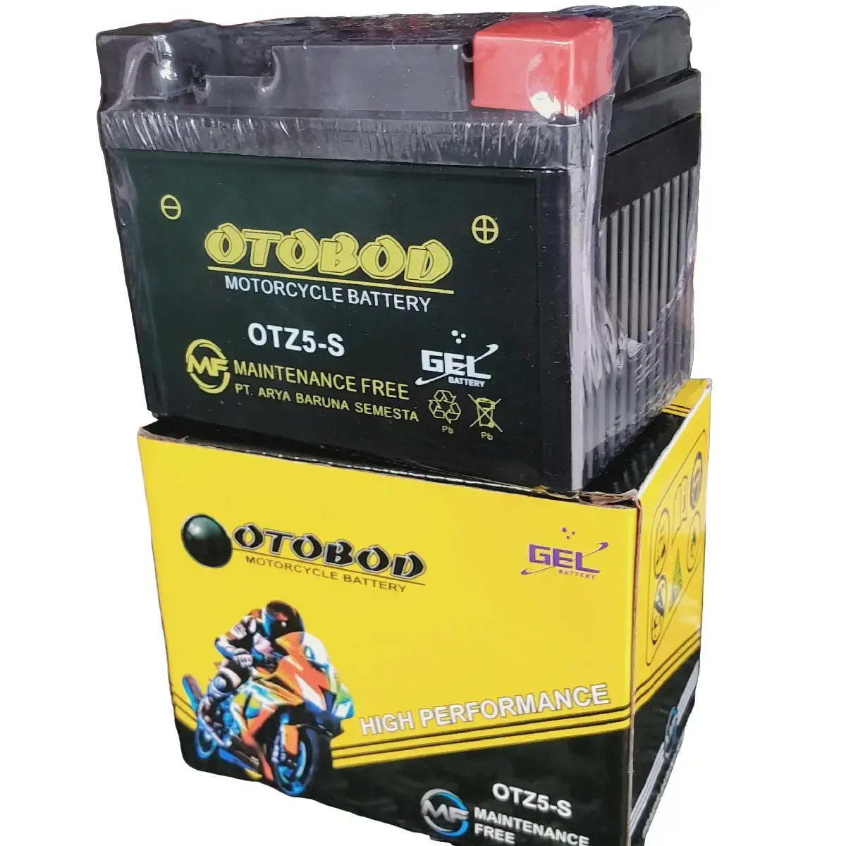GTZ5-S 12V 5AH MF Aki motor beat vario 110 blade scoopy zeon x-rider mio gt mio j mio m3 revo supra X125 vixion Motorcycle