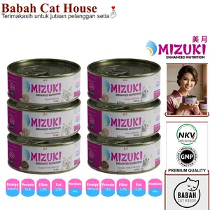 MIZUKI OZAWA KALENG PREMIUM japanese recipe wet cat food makanan kucing basah tuna meo ocean fish 185gr
