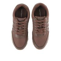 Gambar Hush Puppies Sneakers Pria Seventy Eight Coffee Brown Leather - 40 dari Hush Puppies Official Store Kota Tangerang 4 Tokopedia