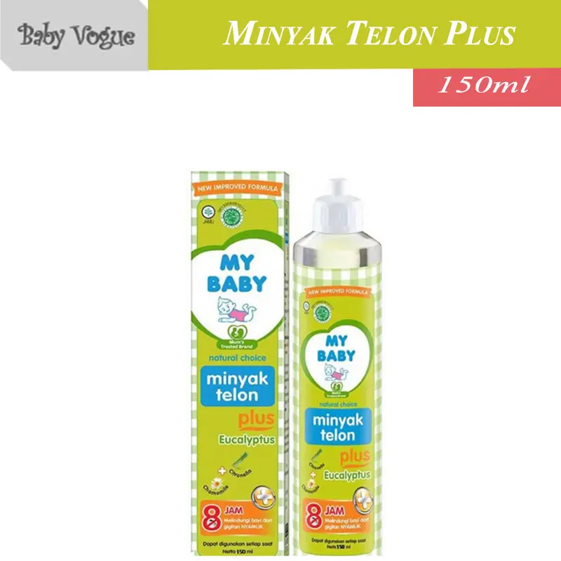 My baby Minyak telon 150 mL / eucalyptus 150ml 0