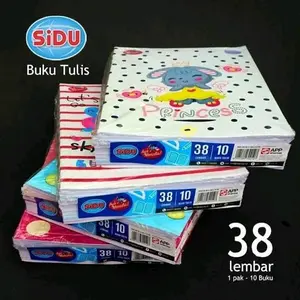 BUKU TULIS SIDU ISI 38 LEMBAR