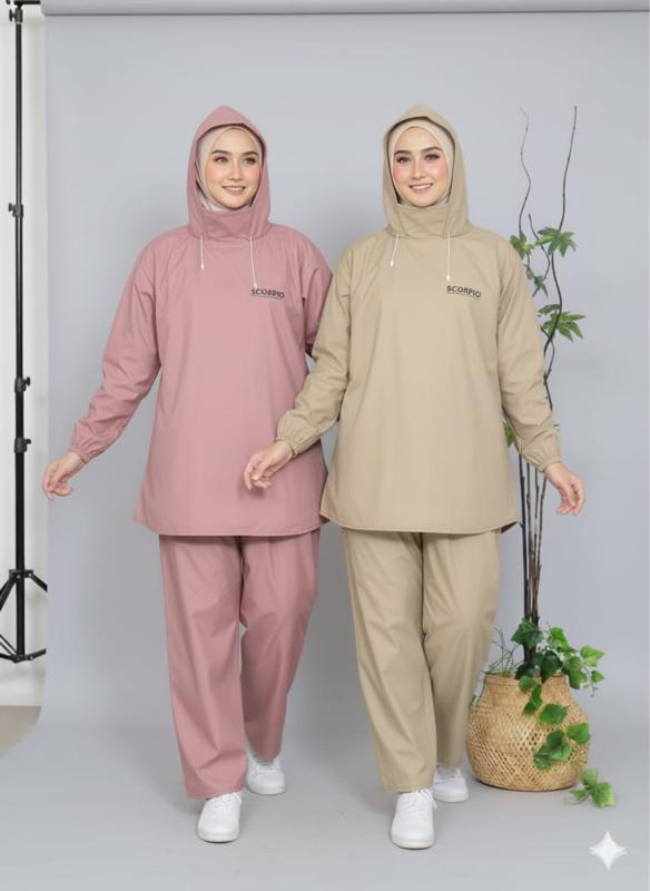 JAS HUJAN,Scorpio Jas Hujan Original Pria Wanita Bahan PVC Tebal Anti Rembes& Celana Mastak(sudah pres) Size m sampai L Setelan Hoodie Baju dan celana Biru Merah Hijau Pink JAS HUJAN,Scorpio Jas Hujan Original Pria Wanita Bahan PVC Tebal Anti Rembes& Celana Mastak(sudah pres) Size m sampai L Setelan Hoodie Baju dan celana Biru Merah Hijau Pink