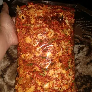 sebring kemplang bintang pedas daun jeruk / seblak krupuk bintang bumbu cikruh