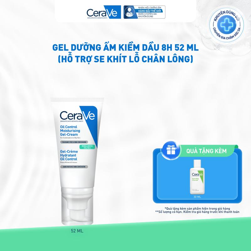 Kem dưỡng ẩm & kiềm dầu dành cho da dầu và da hỗn hợp. Gel dưỡng ẩm kiềm dầu 8h…