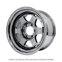 Gambar VELG MOBIL PAJERO FORTUNER TRITON STRADA FORD RANGGER HILUX DC TRITON HSR ETAPPE R17 PCD 6X139,7 BLACK CHROME dari AUTOSTAR TOKO VELG DAN BAN Kota Administrasi Jakarta Barat 2 Tokopedia