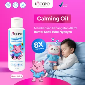 BPOM Locare Calming Oil - Bantu Redakan Ruam Iritasi & Kolik Kembung | Melembabkan, Menenangkan, Menghangatkan, Menutrisi Kulit Bayi dan Anak
