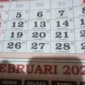 Terbaru 2026 kalender Kerja Dinding 2026 Almanak tahun 2026 Shio Kuda