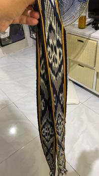 Product Review of Kain Syal Tenun Ikat Kepala from A**i 0