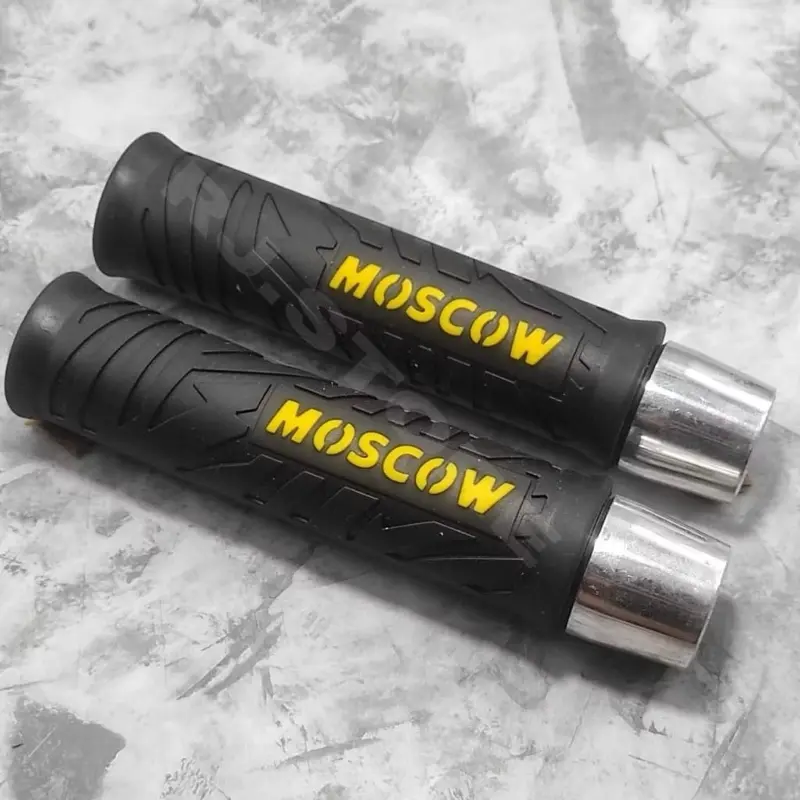 HANDGRIP GRIP MOSCOW WARNA WARNI PLUS JALU STANG BISA UNTUK SEMUA MOTOR 2