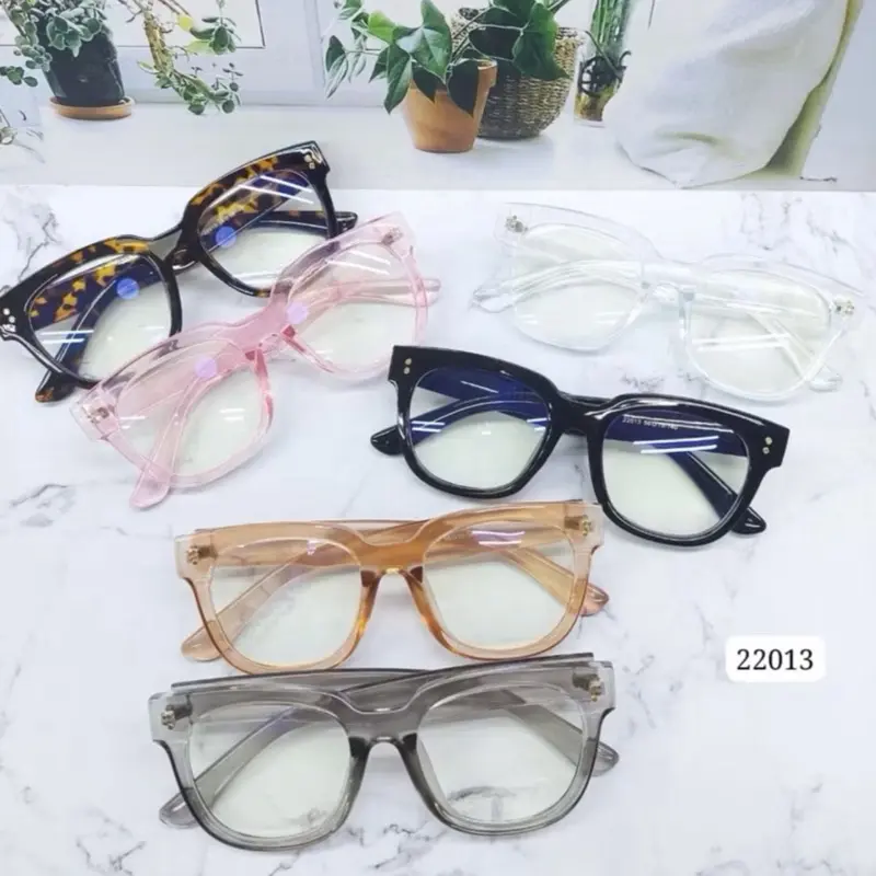 ￼Kacamata Baca Progresif Antiradiasi Photochromic Pria/Wanita | Kacamata Plus Baca Jauh,sedang,dekat | Frame Kacamata Progressive Photocromic Trendy 4