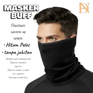 Masker Buff Pengendara Motor Multifungsi /Masker Sepeda Motor Buff Multifungsi / BUFF 005