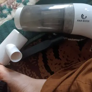 [COD]HAN RIVER Vacum Cleaner 5 IN 1Cordless Portable Mini Penyedot Debu Garansi resmi 365 hari Peralatan Vacuum