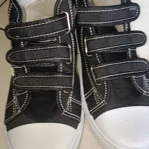 Sepatu Anak Laki Laki Perempuan Sekolah SD SMP dan SMA Boots Fashion Perekat Velcro