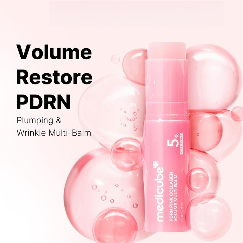 Balsam dạng thỏi Medicube PDRN collagen màu hồng – dưỡng ẩm, tăng độ đàn hồi, làm sáng da – dành cho da khô