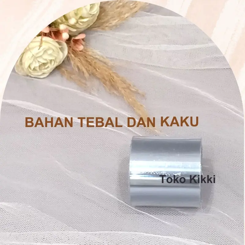 Mika Roll 5 Meter 5 cm Kue Tart / Makanan Cake Dimsum Toko Kikki - Plastik Berkualitas Tinggi - Perlengkapan 4