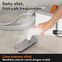 Gambar 【COD】TIXX Mesin Steamer Uap Multi Function Steam Cleaner Mop Handheld Electric Pembersih Uap Suhu Tinggi Cepat Uap Membunuh Kuman Bersihkan Kotoran Cocok Pembersihan Rumah Karpet Sofa Gorden Dapur Peralatan Rumah Tangga Alat Rumah Serbaguna - Mesin Pembersih Uap Suhu Tinggi 4-Aksesoris dari Neutriex Mall Kota Tangerang 5 Tokopedia