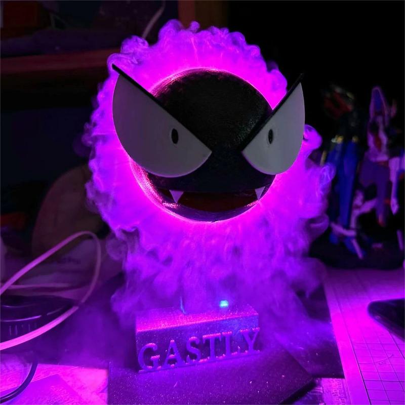 Pokémon Gengar Humidifier car  mist 1