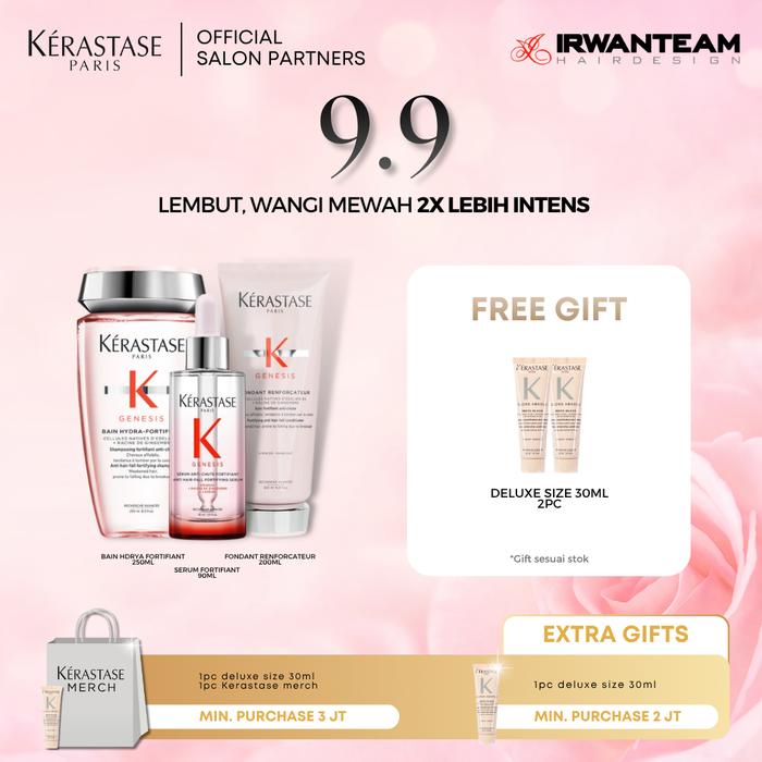Gambar Kerastase Anti Hair Fall Set - Shampoo, Conditioner, Serum Rambut Rontok 90ml dari Irwan Team Kota Administrasi Jakarta Pusat Tokopedia