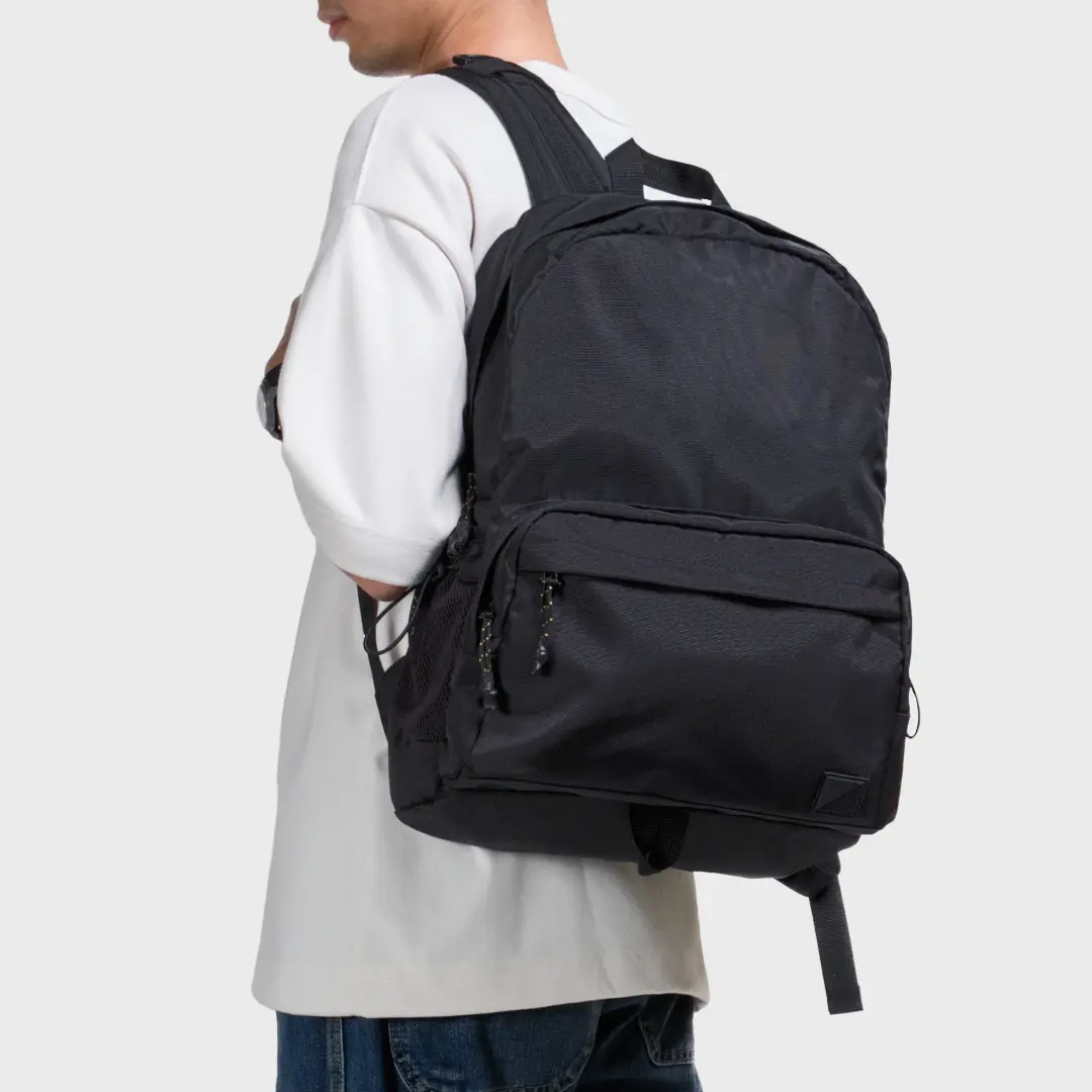 SYMA. Foyer Backpack Black Ransel