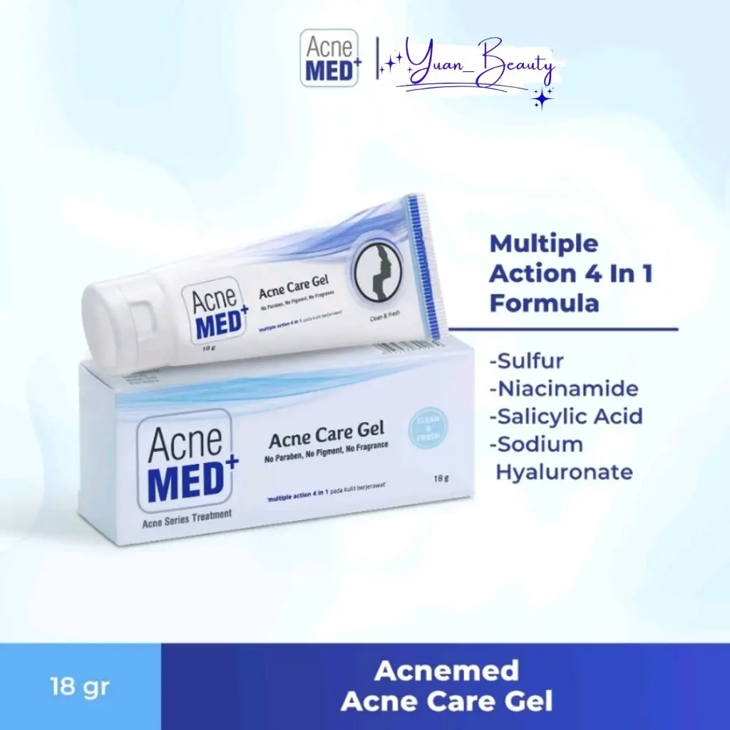 Acnemed Acnecare Gel 18gr Berjerawat