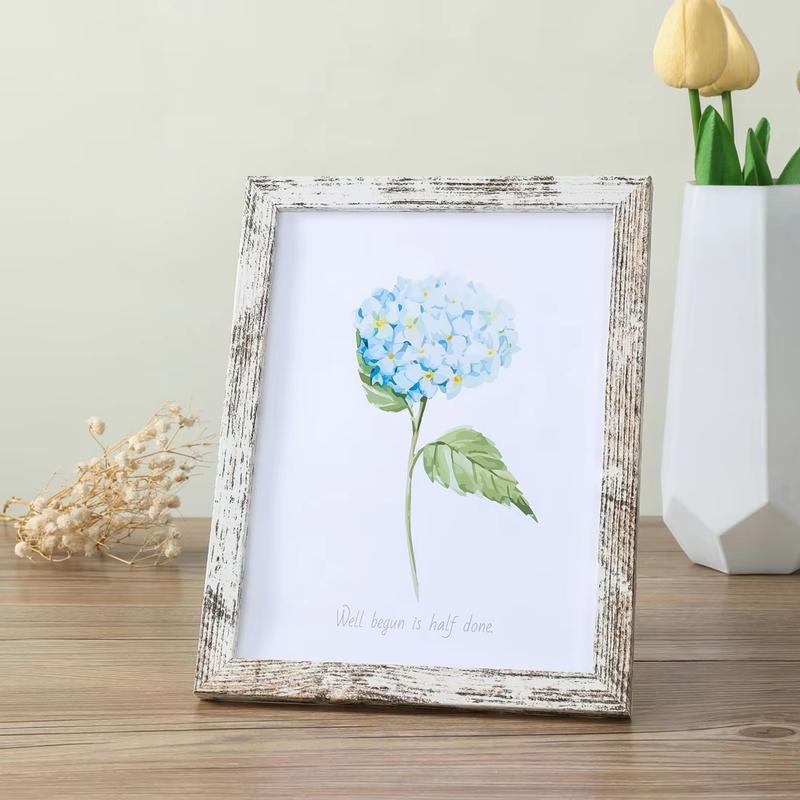 Product Introduction of Khung Ảnh Bằng Gỗ, Để Treo Tường, Có Kích Thước 10X15, 15X20, 20X25cm, Giá Chân Đế Khung Ảnh Bằng Gỗ A4, Thích Hợp Cho Ảnh Và Trang Trí Ảnh, Quà Kỷ Niệm 10
