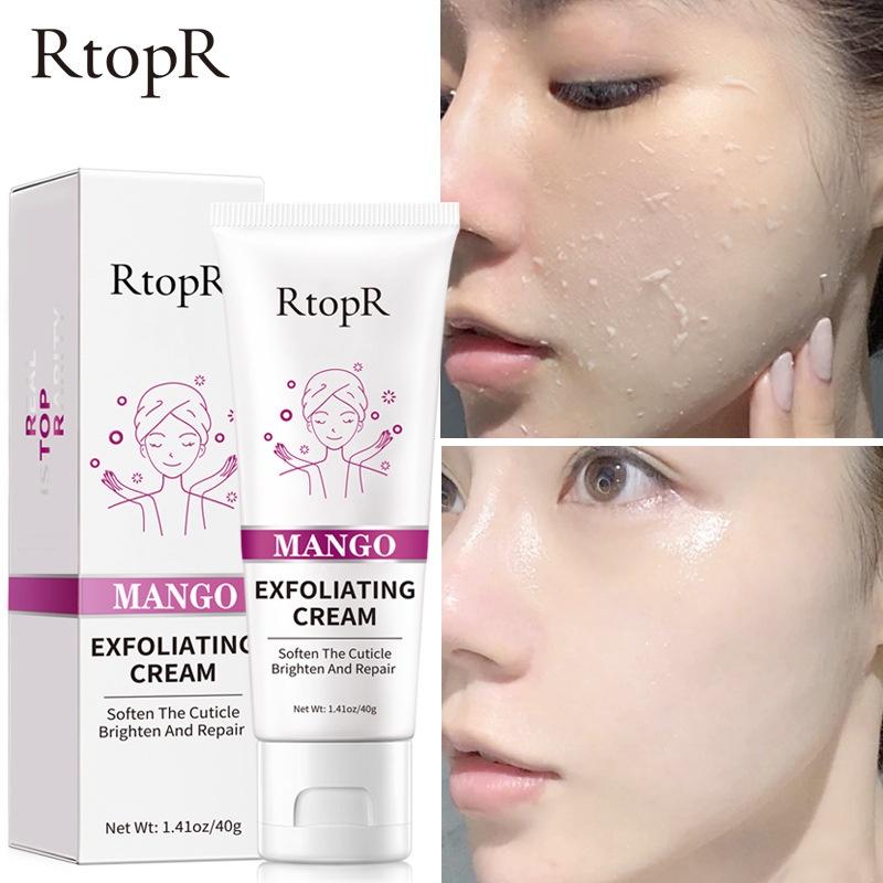 RtopR MANGO Exfoliating Cream Whitening Moisturizer Repair Facial Scrub Cleaner Skin Scrub