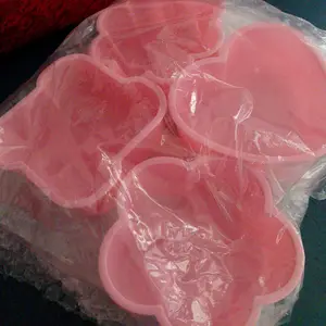 [Isi 4 PCS] Cetakan Nasi Plastik 10 cm / Cetakan Puding Bento Kue Bolu Twister / Cetakan Jeli Agar / Puding Ulir Spiral Viral / Cetakan Puding Bolu Sultan