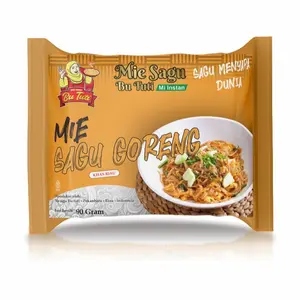 Bu Tuti Mie Sagu Instan - Goreng - Cita Rasa Khas Riau Selat Panjang Bahan Alami Praktis & Cepat Sehat Bergizi COD