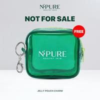 Gambar (NOT FOR SALE) NPURE MINI GREEN POUCH - TIDAK UNTUK DIJUAL dari npureofficial Kab. Bogor 1 Tokopedia