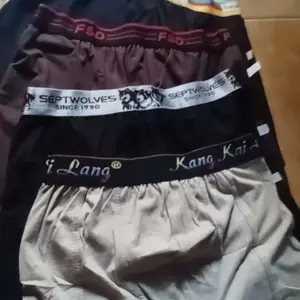Paket 10 celana dalam cowok dewasa cd celana dalam pria boxer spandek karet nyaman regular L XL