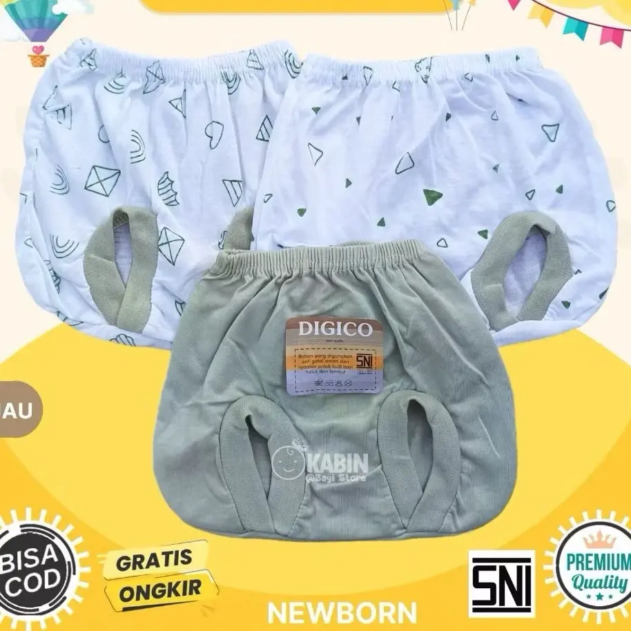 Celana POP Bayi/Kodok Bayi DIGICO Best Quality CLO581