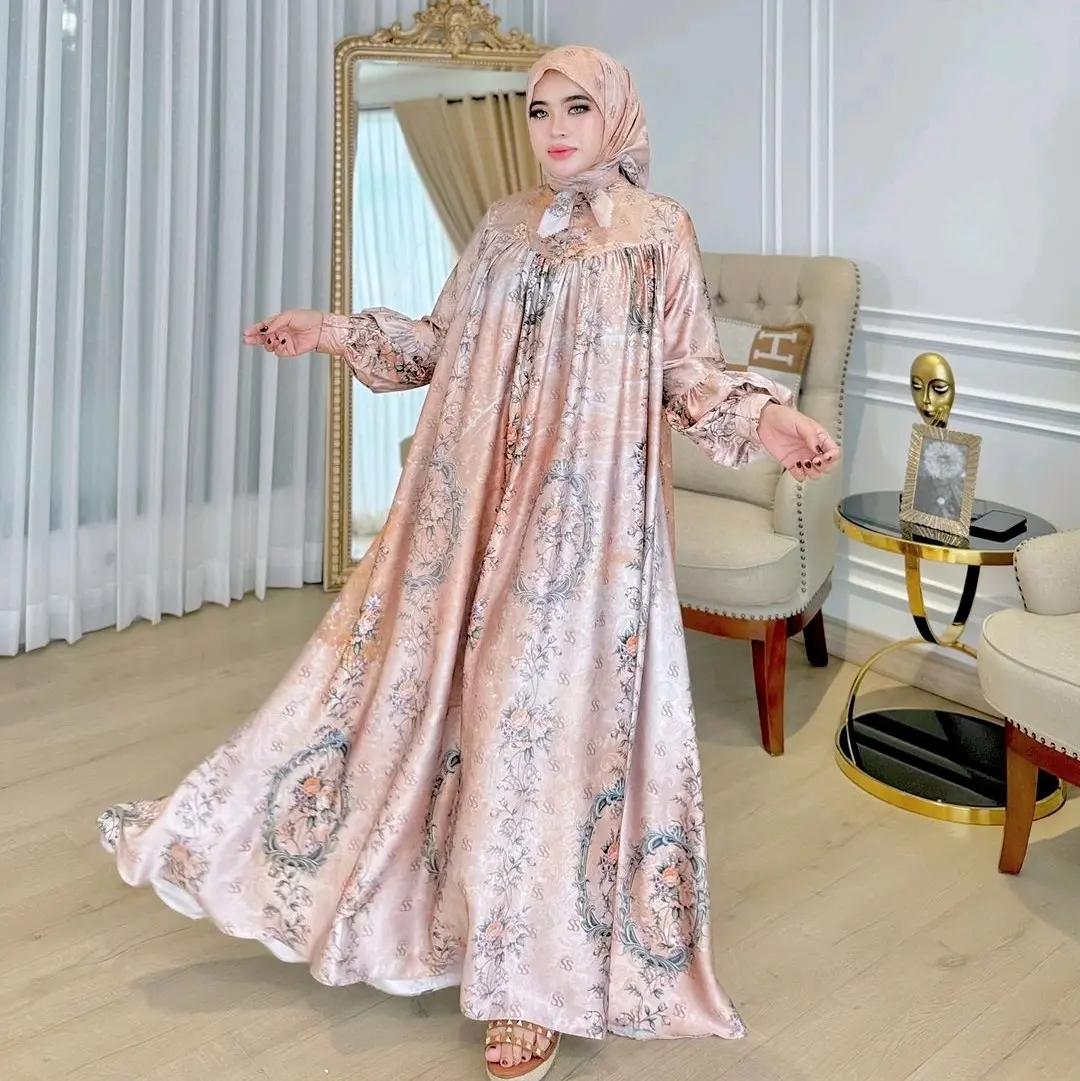 Dress Shella Saukia Set Hijab