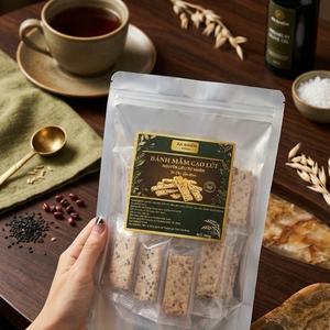 Bánh mầm gạo lứt -Bánh quy gạo lứt mầm 300g -Ngon