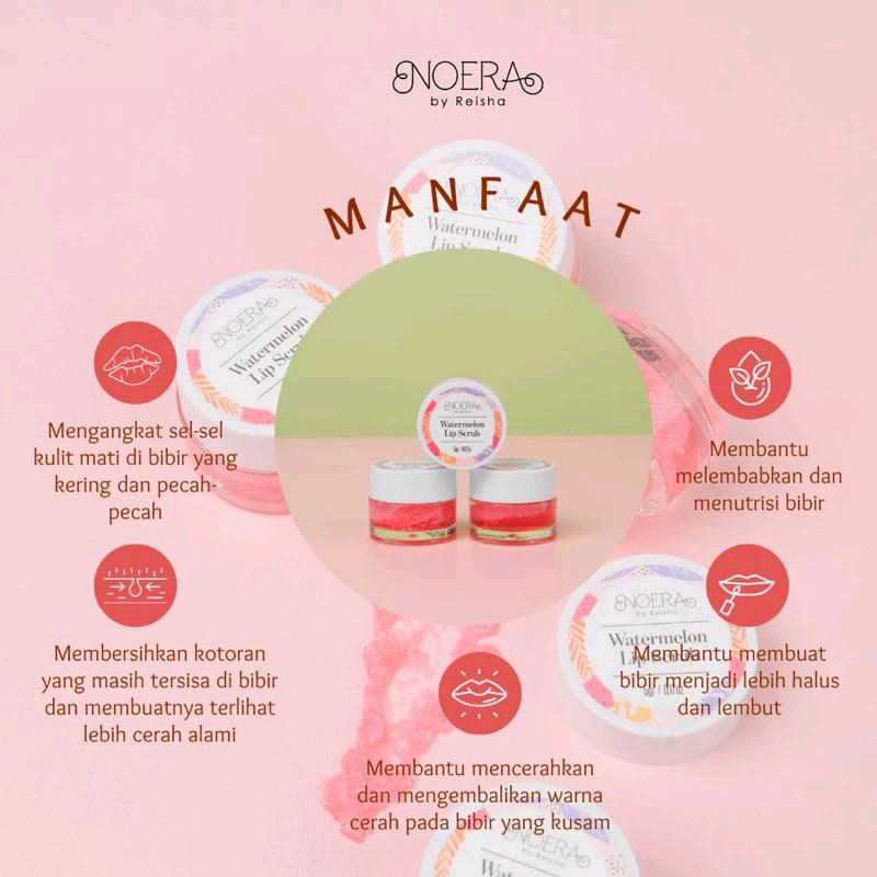 NOERA Moisturizing Lip Scrup - scrub bibir 1