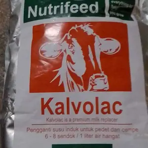 SUSU KALVOLAC 1KG NUTRIFEED SUSU PENGGANTI INDUK SAPI PEDET & KAMBING CEMPE ANTI DIARE MENCRET