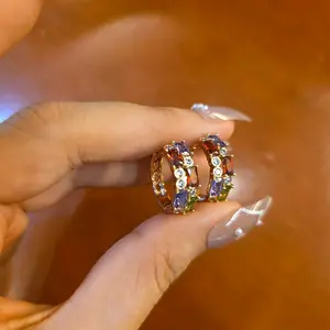 Eta 15 anting ring warna cantik