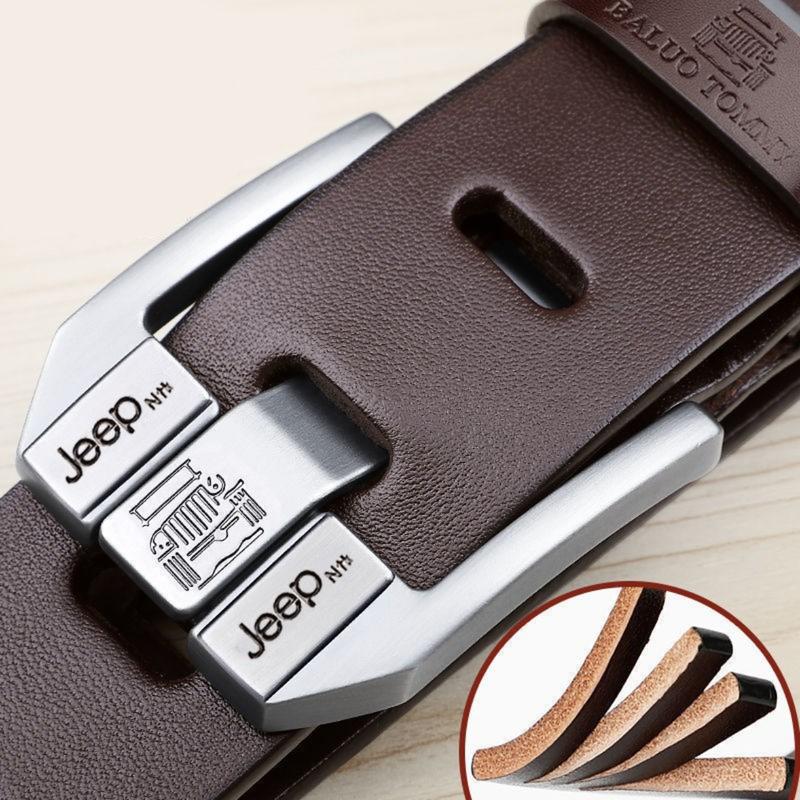 Thắt Lưng Nam, Khóa Chốt, Dễ Phối Đồ Thích Hợp Cho Nam Giới Trẻ Trung Và Trung Niên, Thắt Lưng Quần Dài, Thường Ngày Và Đơn Giản, Phong Cách Cổ Điển