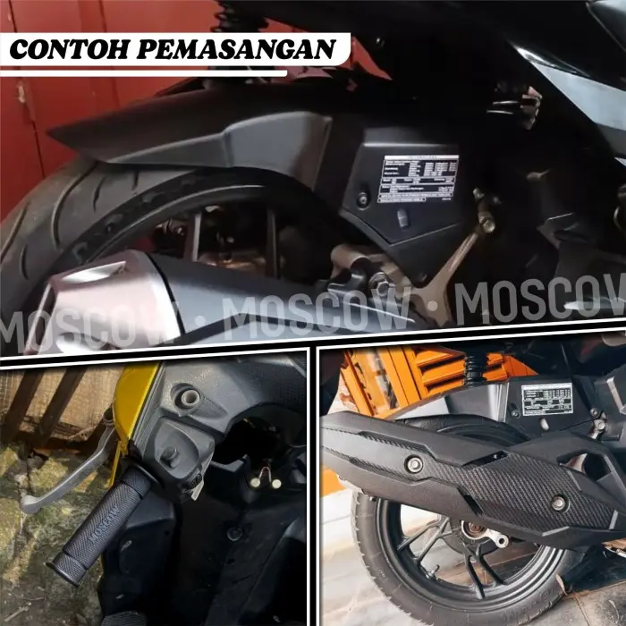 HUGGER AIRBLADE VARIO 125 150 PCX CBU SPAKBOR KOLONG ORIGINAL VIETNAM - HUGGER EUROPART 3