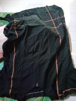 Product Review of Kairo Abaya Jumbo LD 130 Rayon Premium Resleting Depan Simple Elegan Kondangan Pengajian Arisan from m**a 0