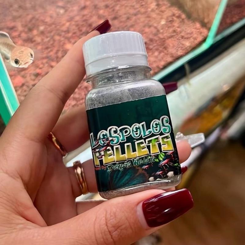 Lospolos Cám Lóc Pellets cho Động Vật Nước - Sản Phẩm Dinh Dưỡng Chất Lượng